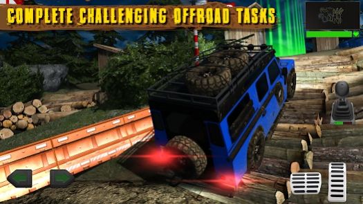 4x4越野夜间驾驶中文版（4x4 Offroad: Dark Night Racing）