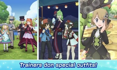 宝可梦大师ex国际服(Pokémon Masters EX)安卓版