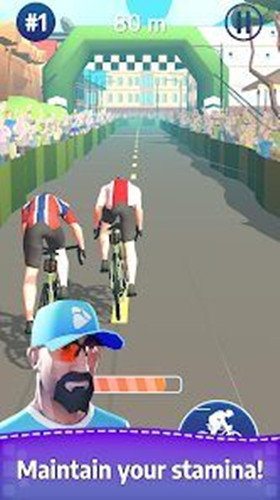 自行车传奇车队经理中文版（Cycling Legends）