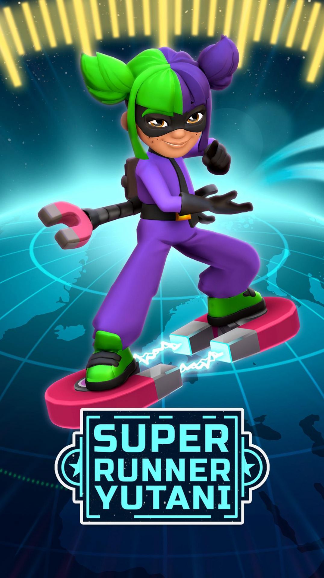 地铁跑酷国际服幻想节版（Subway Surf）