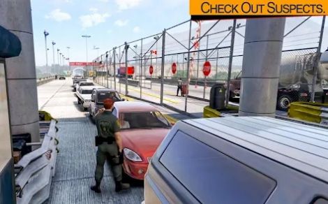 边防警察西姆中文版（Border Police Patrol Duty Sim）