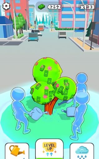 繁花生长中文版（Growing Trees）
