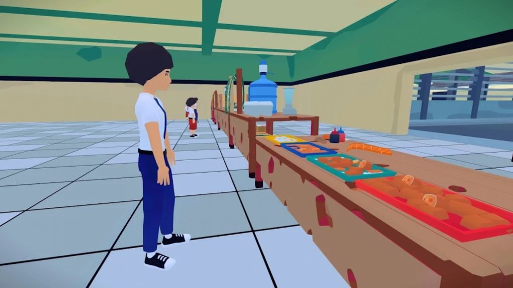 学校自助餐厅模拟器官方版（Kantin Sekolah Simulator）