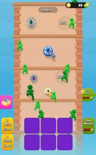 尸潮防线官方版（Zombie Tower）