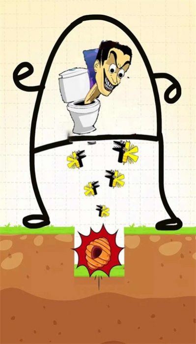 保护马桶人中文版（Save The Skibidi Toilet）