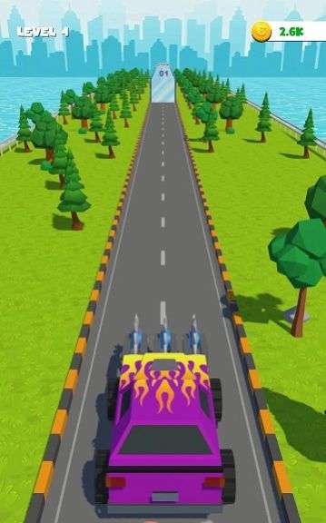 碎裂竞速中文版（Smash Race）