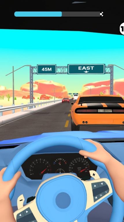 愤怒的司机驾驶中文版（Rage Driver）