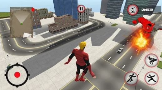 超级英雄怪物城之战官方版（Superhero Monster City Battle）