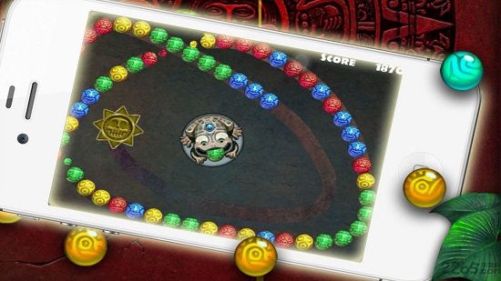 青蛙祖玛中文版（Frog Zuma）