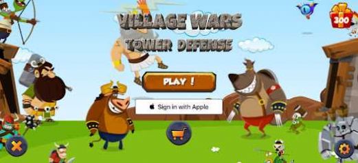 村庄战争塔防官方版（Village Wars Tower Defense）