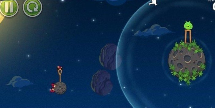 愤怒的小鸟太空版破解版