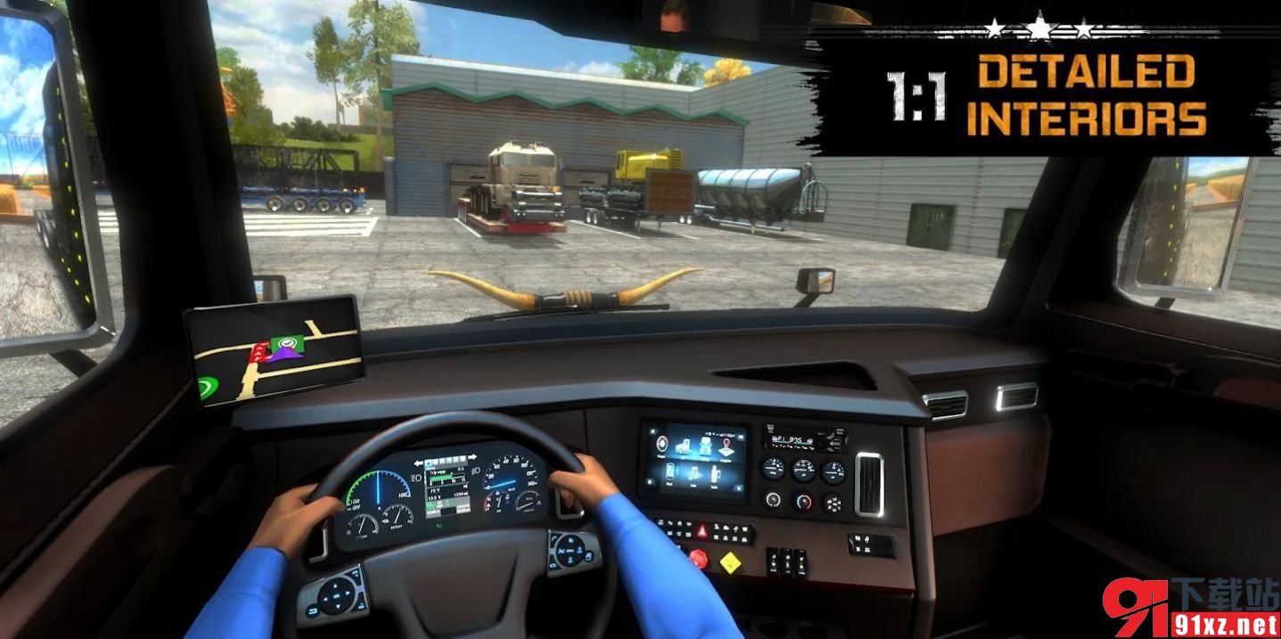 美国卡车模拟器破解版（Truck USA）
