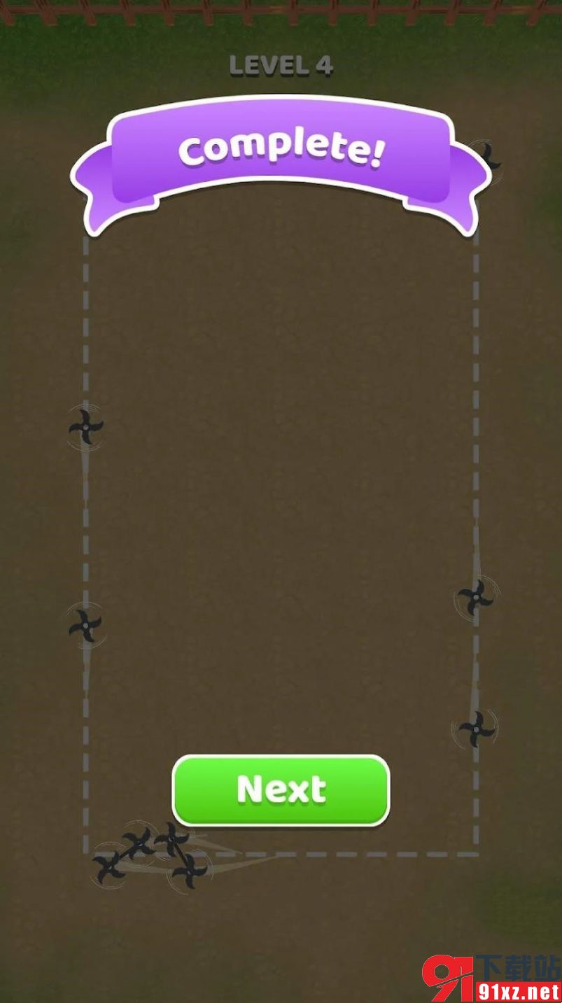割草循环圈官方版（Grass Slasher Loop）
