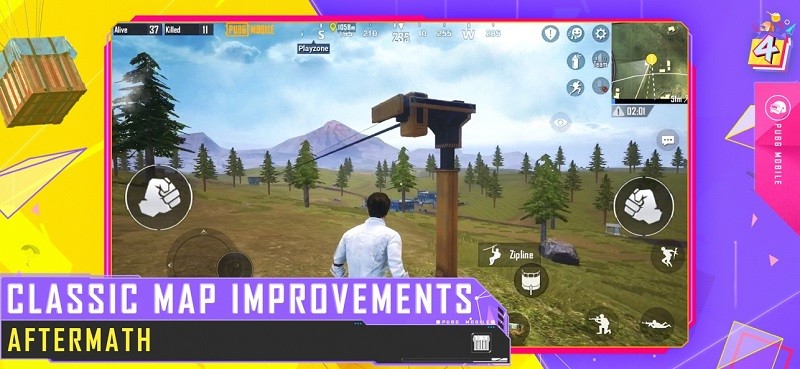 绝地求生PUBG Mobile官方国际服中文版