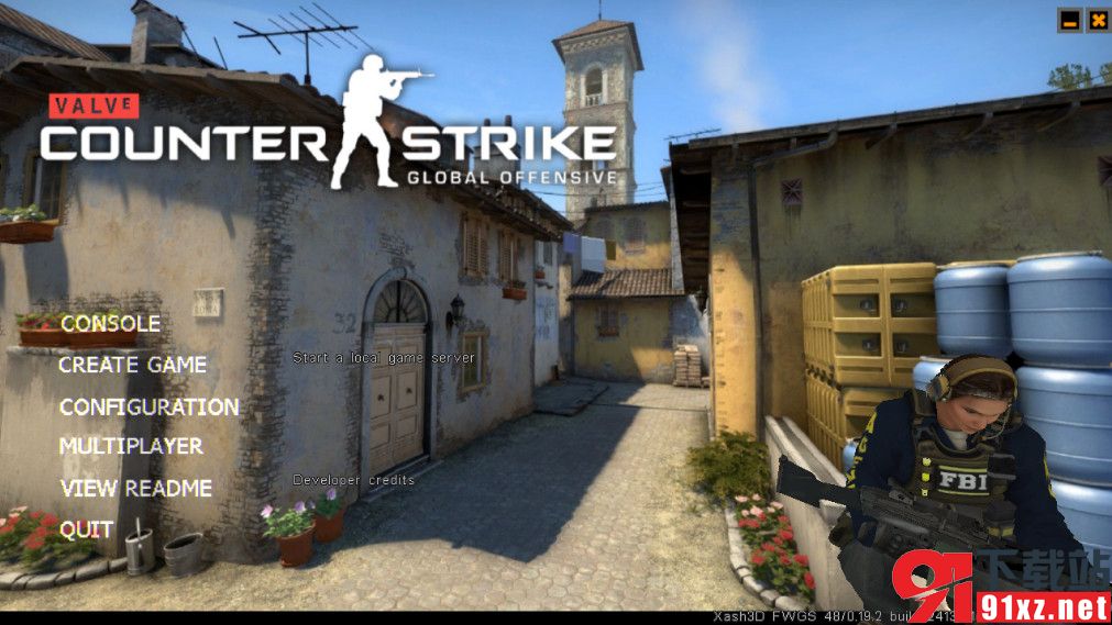 csgo移动版自制版