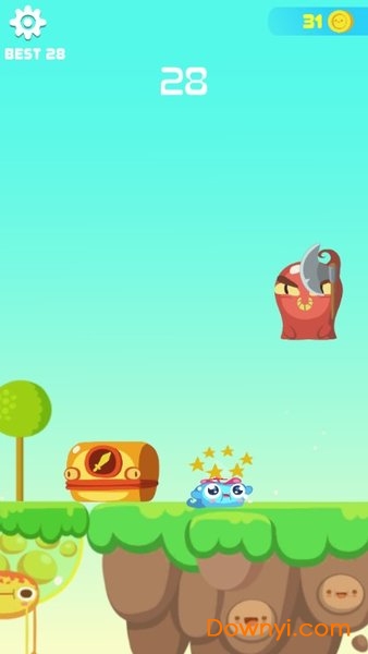 Jumping Slime