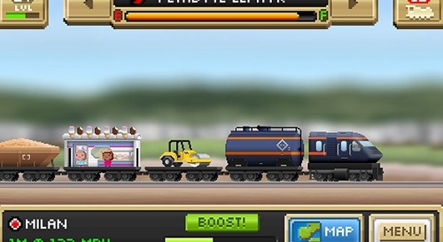 Pocket Trains