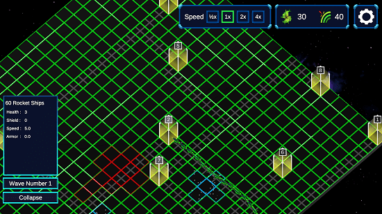 Electromaze Defense