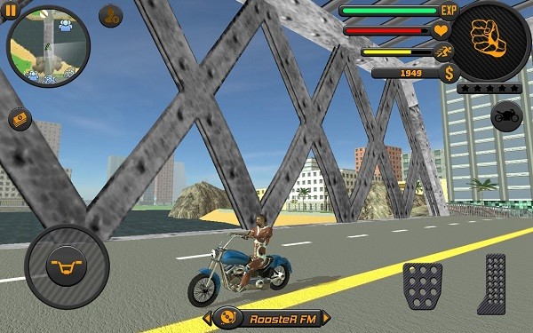 Rope Hero 3