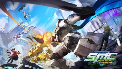 超機動聯盟 Super Mecha Champions