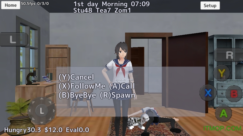 校园女生模拟器英文版