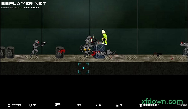 闪客快打5无敌版