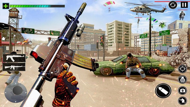 作战指挥官恶棍突袭