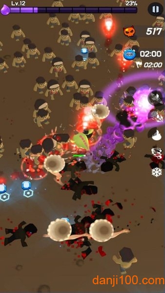 恐龙大战火柴人游戏官方版