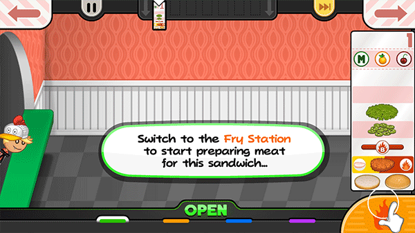 老爹炸鸡汉堡店中文手机版