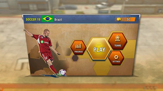 街头足球游戏安卓版