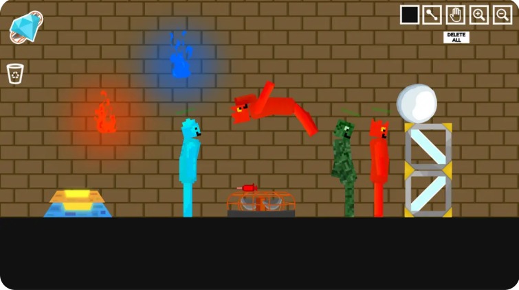 冰与火沙盒游戏双人版