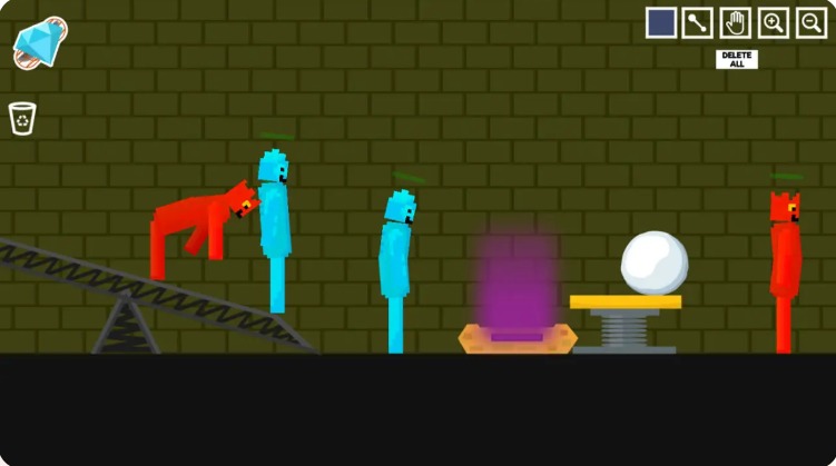 冰与火沙盒游戏双人版