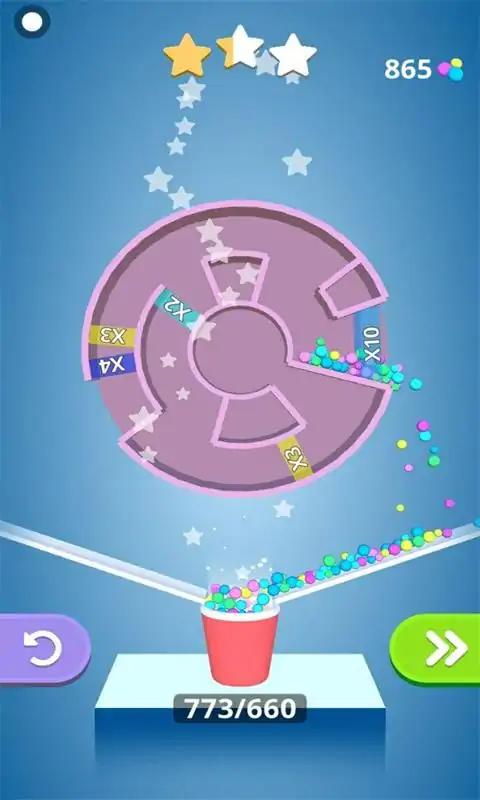 旋转轮子迷宫3D中文版