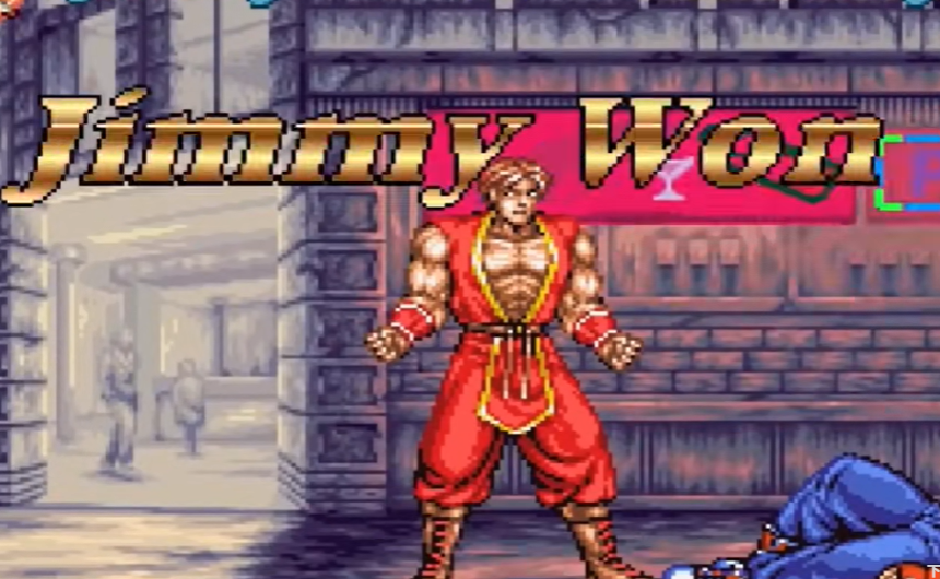 格斗双截龙手机版