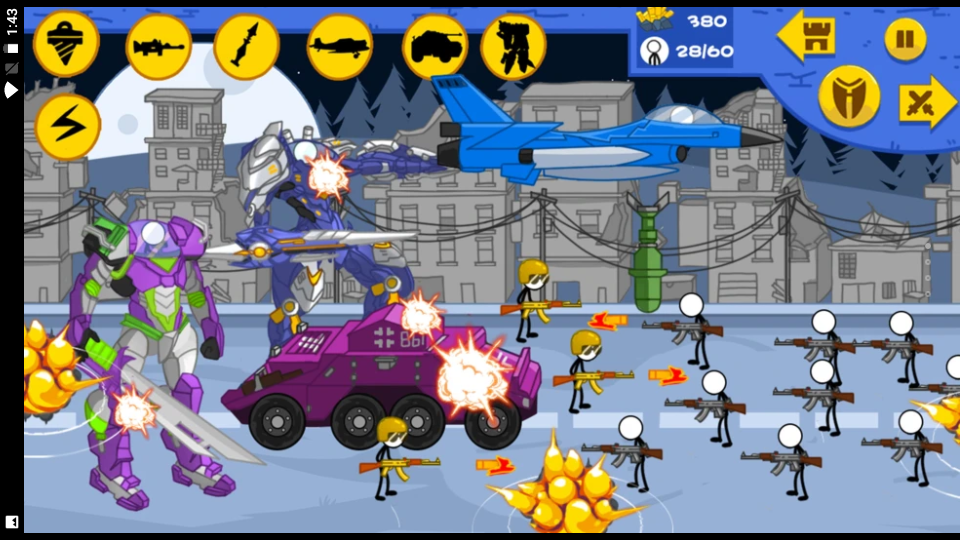 火柴人前进挑战游戏手机版