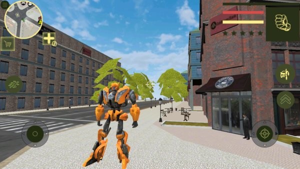 变形钢铁人英雄3D游戏官网版