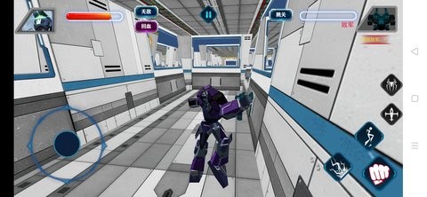 变形钢铁人英雄3D游戏官网版