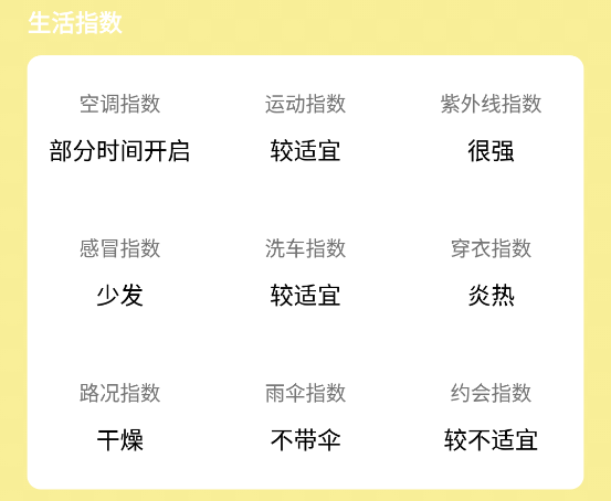 芭蕉天气