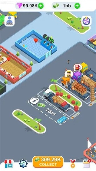 拖车驾驶模拟器3D