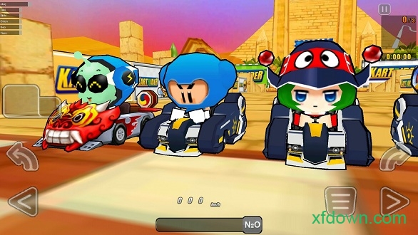 跑跑卡丁车单机版