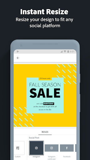 Adobe Spark Post(海报艺术和设计)