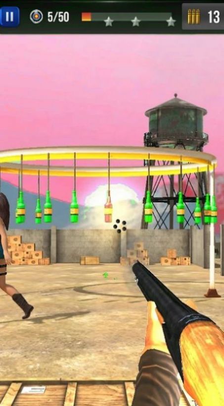 Shooting Challenge Bull Eye