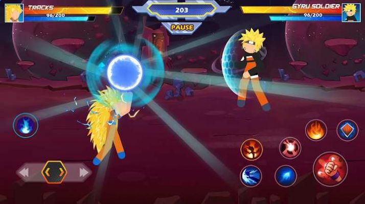 超级火柴人战斗全明星英雄