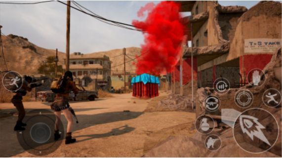 吃鸡战场枪战反恐