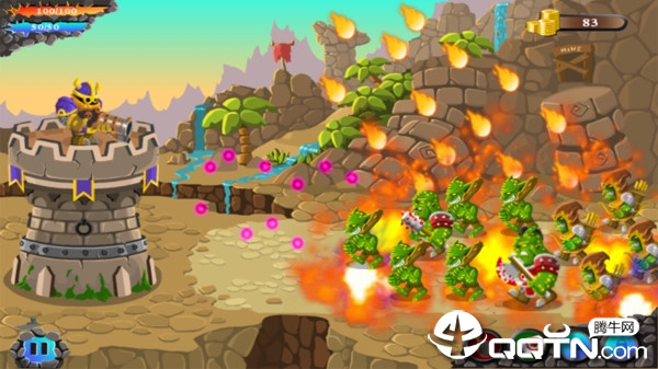 城堡守卫者传说