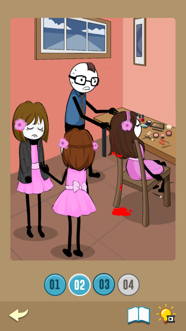 名侦探：火柴人