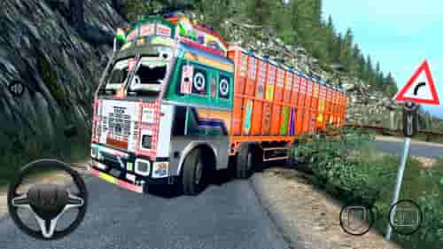 Indian Cargo Truck Simulator