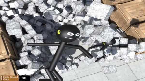 车祸测试模拟3D