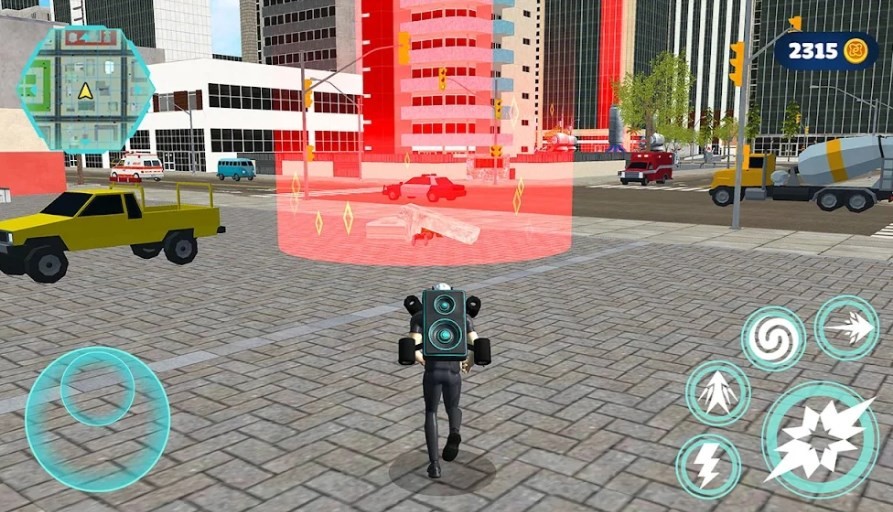 Hero vs Gangstaz: Grand City