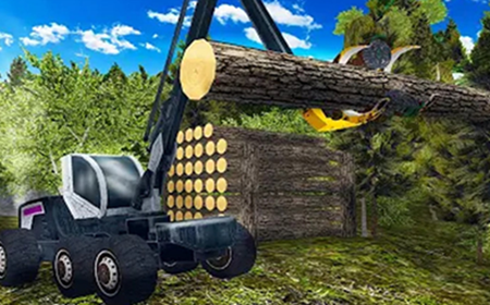 模拟伐木机2